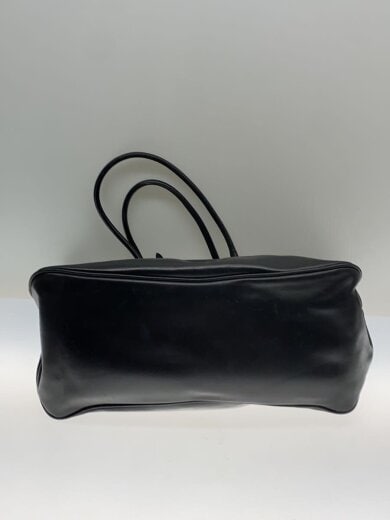 商品画像：MARGESHERWOOD/トートバッグ/レザー/BLK 4