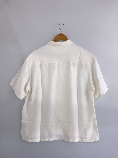 商品画像：半袖シャツ/M/リネン/WHT/4320700132 2