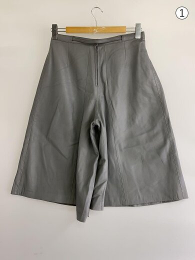 画像：その他ブランドRAMPEL/ショートパンツ/42/羊革/GRY//2