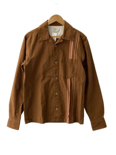商品画像：長袖シャツ/46/コットン/BRW/FN-MN-SHIR000047// 1