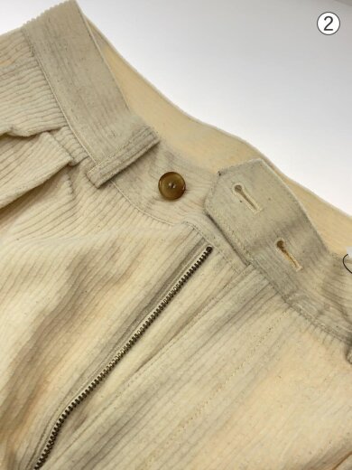 商品画像：quatre-1-CP Pants/ボトム/M/コーデュロイ/IVO// 7