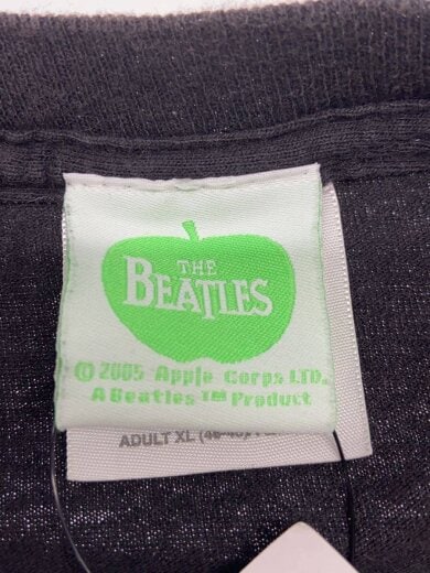 画像：その他ブランドthe beatles/Tシャツ/XL/コットン/BLK//3