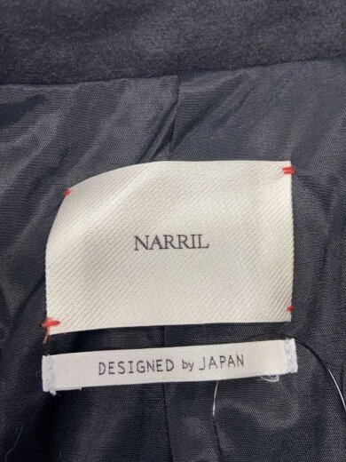 商品画像：narril/ジャケット/1/ポリエステル/BLK/NA700001TO// 3