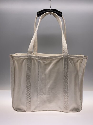 商品画像：トートバッグ/キャンバス/WHT// 3