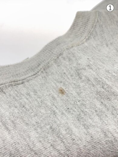 商品画像：スウェット/XXL/コットン/GRY// 5
