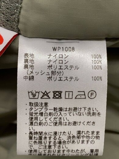 画像：WAIPERジャケット/M/ナイロン/KHK/WP1008//4
