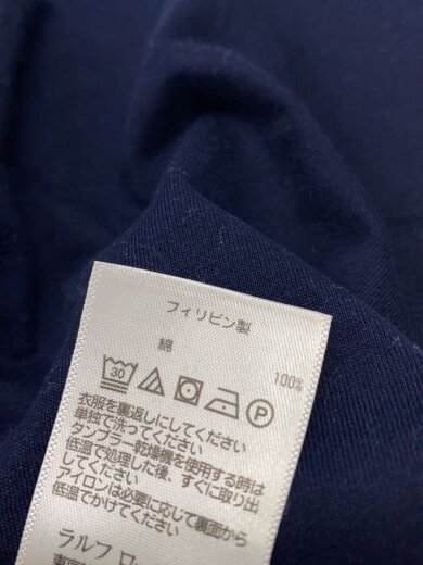 商品画像：Tシャツ/M/コットン/NVY// 4