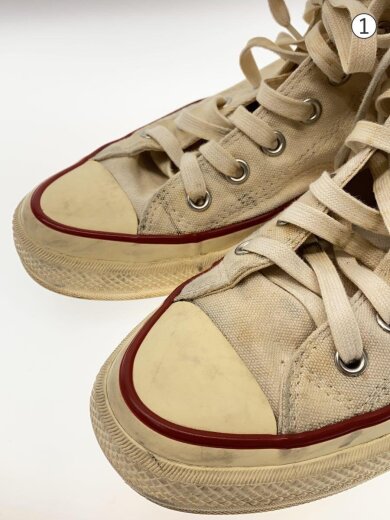 商品画像：CHUCK TAYLOR CANVAS HI/ヨコハイカットスニーカー/27.5cm/WHT/キャンバス/1CK003 6