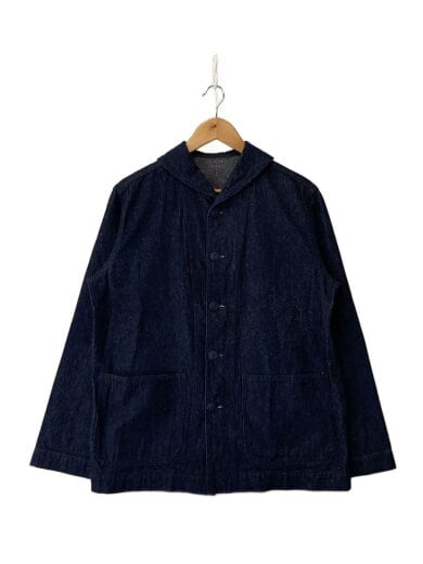 商品画像：USN DENIM DECK JACKET/カバーオール/38/デニム/IDG// 1