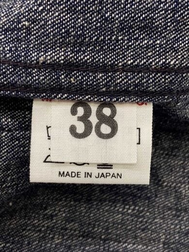 商品画像：USN DENIM DECK JACKET/カバーオール/38/デニム/IDG// 3