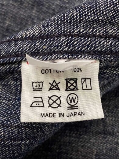 商品画像：USN DENIM DECK JACKET/カバーオール/38/デニム/IDG// 4