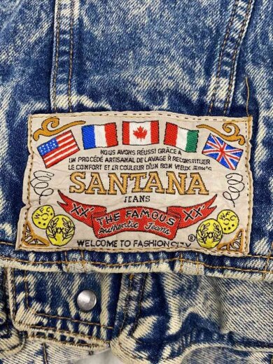 商品画像：SANTANA JEANS/ジャケット/M/デニム/IDG// 3