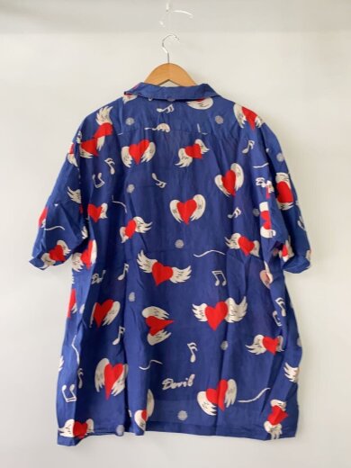 商品画像：Eanbe/アロハシャツ/XL/--/BLU/総柄 2