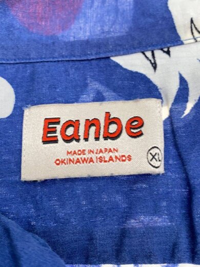 商品画像：Eanbe/アロハシャツ/XL/--/BLU/総柄 3