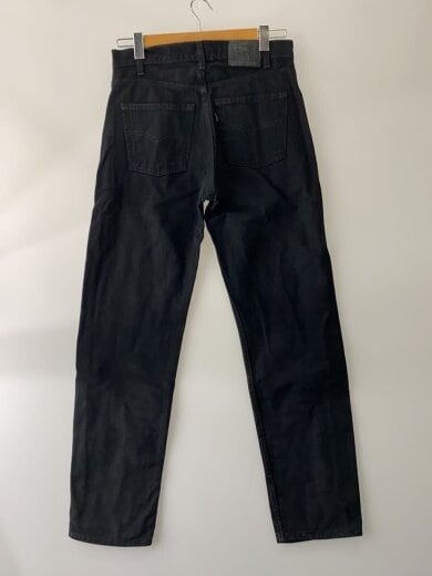 商品画像：ストレートパンツ/32/コットン/BLK/90s/USA製// 2