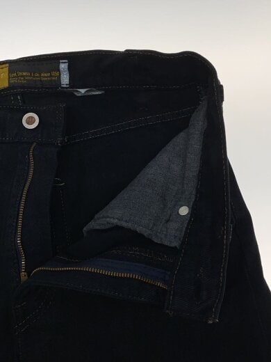 商品画像：ストレートパンツ/32/コットン/BLK/90s/USA製// 3