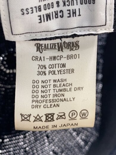 商品画像：ベレー帽/--/コットン/BLK/メンズ 7