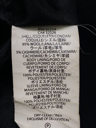 商品画像：コート/M/ウール/BLK// 5