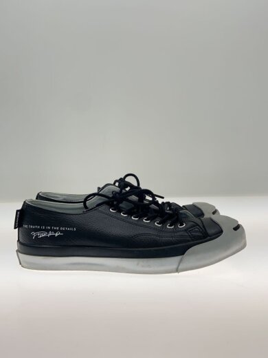 商品画像：ローカットスニーカー/26.5cm/BLK/レザー/1CL873// 2