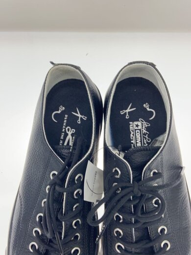 商品画像：ローカットスニーカー/26.5cm/BLK/レザー/1CL873// 4