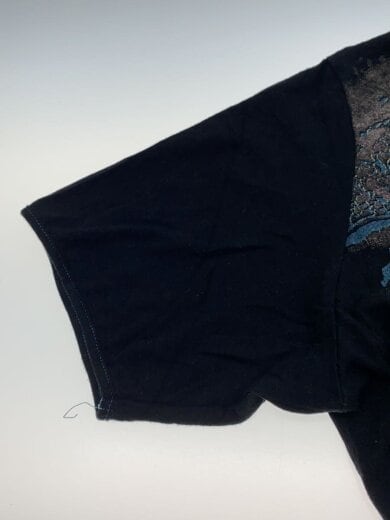 商品画像：Fleur de lis/Tシャツ/3L/レーヨン/BLK/総柄// 5