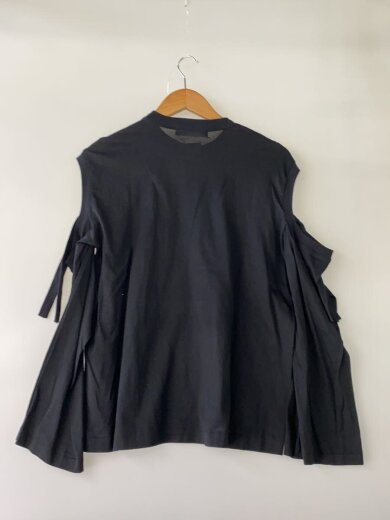 画像：TOGA PULLAキャミソール・タンクトップ/36/コットン/BLK/TP02-JK280//2