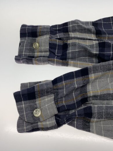 商品画像：Lanier/長袖シャツ/15/レーヨン/GRY/チェック// 4