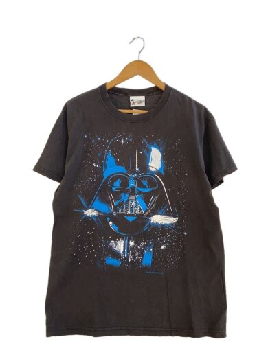 商品画像：Tシャツ/M/コットン/BLK// 1