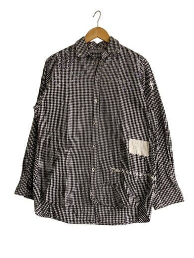 商品画像：tokio/長袖シャツ/--/コットン/GRY/ギンガムCK/22AW-TKO-T01// 1