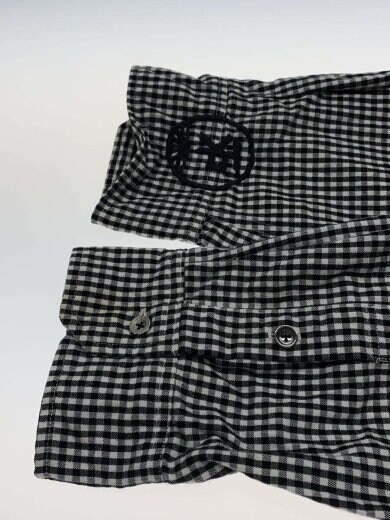商品画像：tokio/長袖シャツ/--/コットン/GRY/ギンガムCK/22AW-TKO-T01// 4