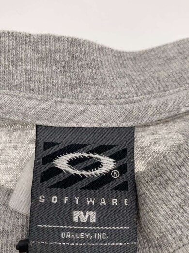 商品画像：長袖Tシャツ/M/コットン/GRY// 3
