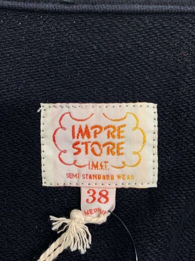 商品画像：imprestore/ジャケット/38/コットン/BLK// 4
