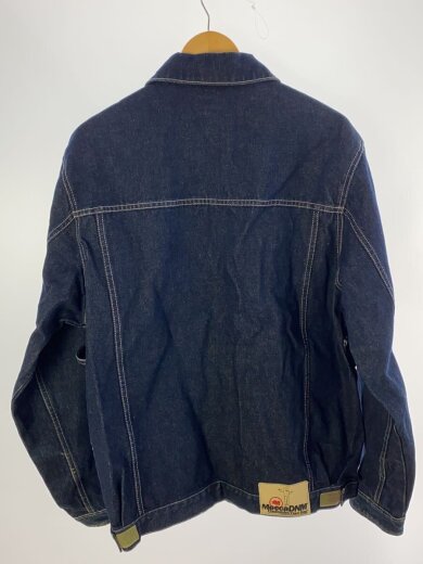 画像：その他ブランドMeccaDNM/Gジャン/M/デニム/BLU/無地/M0212-2002