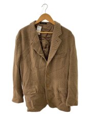 テーラードジャケット/--/ツイード/BRW/千鳥格子/D-TK-6246/madeinITALY