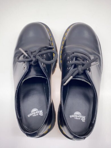 画像：Dr.Martensドレスシューズ/UK6/BLK/レザー/1461 QUAD/先端擦れ、傷有3