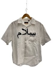 半袖シャツ/S/コットン/WHT/無地/RN101837/UNDERCOVER/23SS
