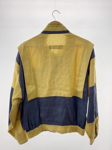 商品画像：ブルゾン/--/リネン/YLW/01-4008 2