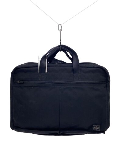 商品画像：ブリーフケース/キャンバス/BLK 1