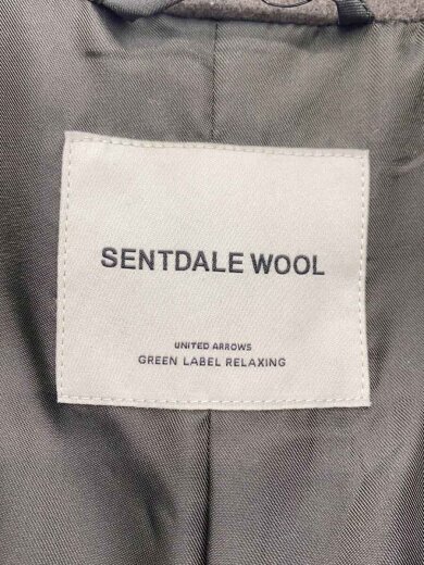 商品画像：ジャケット/S/ウール/GRY/3225-186-3690// 3