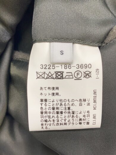 商品画像：ジャケット/S/ウール/GRY/3225-186-3690// 4