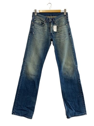 商品画像：デニムパンツ/ボトム/30/コットン/IDG/裾ダメージ有 1