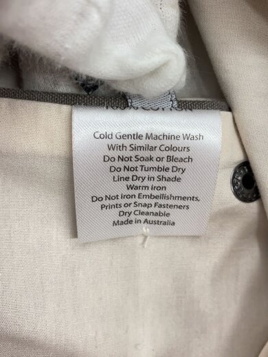 商品画像：HA/ベスト/0/コットン/GRY 5