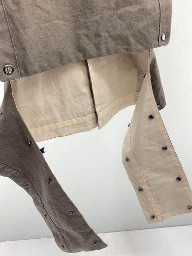 商品画像：HA/ベスト/0/コットン/GRY 6