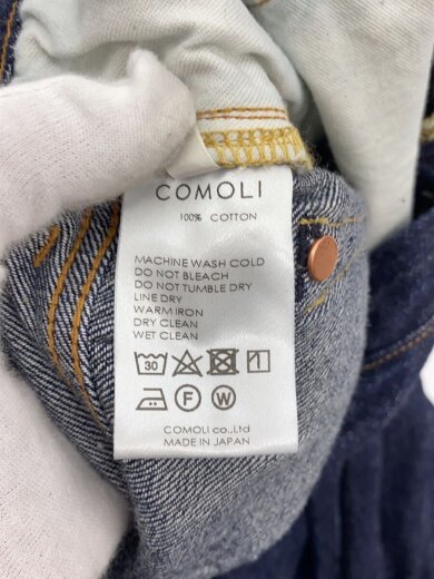 商品画像：ボトム/1/コットン/NVY/無地/Y03-03003// 6