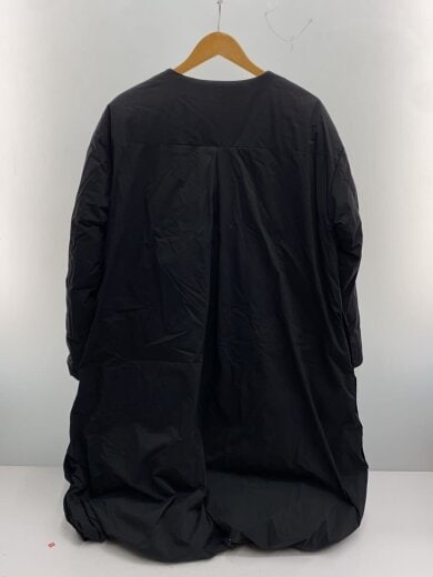 商品画像：エフライトカラーレスロングダウンジャケット/S/ナイロン/BLK/無地/F1802NA0025 2