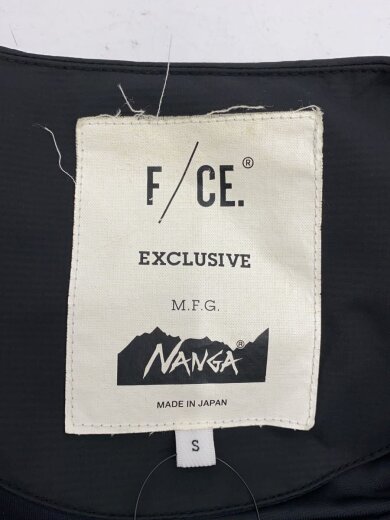 商品画像：エフライトカラーレスロングダウンジャケット/S/ナイロン/BLK/無地/F1802NA0025 3