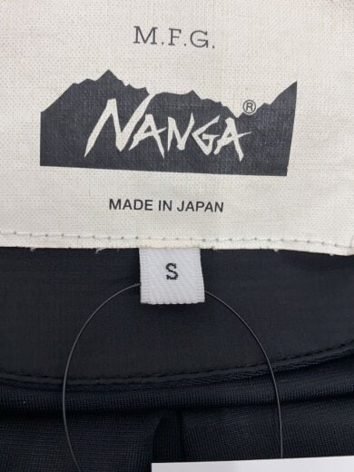 商品画像：エフライトカラーレスロングダウンジャケット/S/ナイロン/BLK/無地/F1802NA0025 4