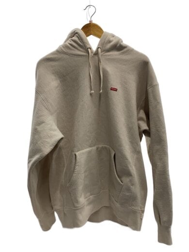 商品画像：パーカー/L/コットン/BEG/スモールボックス/汚れ有 1