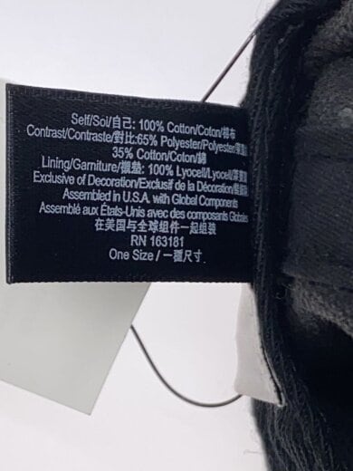 商品画像：Off Road Washed Canvas Hatキャップ/--/キャンバス/BLK/メンズ 7