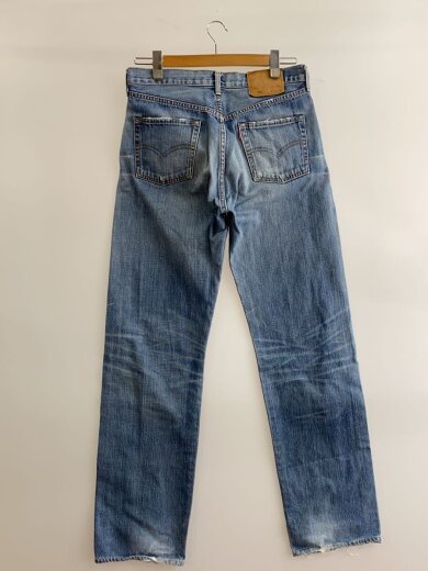 商品画像：502XX/J22/ボトム/33/デニム/IDG/無地/裾ほつれ 2